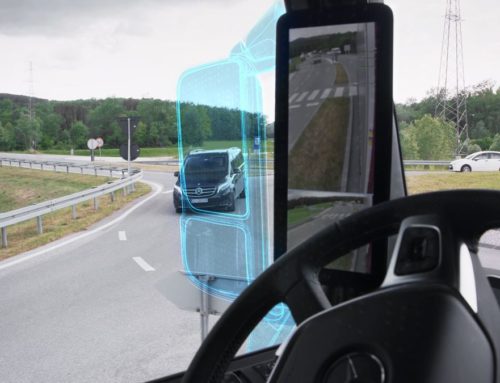 Mercedes-Benz Trucks remplace les rétroviseurs extérieurs par la MirrorCam