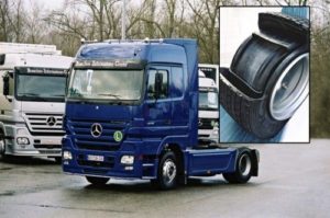 pneus-mercedes-actros controle-pneus-camion