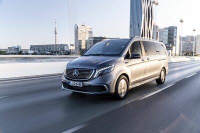 mercedes-benz EQV electrique eqv