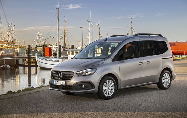 Utilitaire. Nouveau Mercedes Citan : la fourgonnette haut de gamme ?