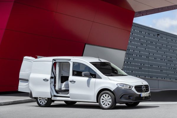 charge utile Mercedes-eCitan volume chargement ecitan