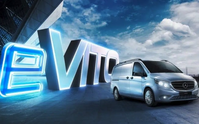 eVito Mercedes fourgon eVito Mercedes fourgon